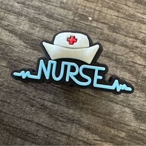 Nurse CROCS Jibbitz Shoe Charm 5/$20